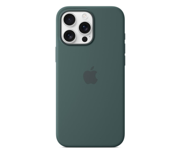 APPLE Silikonowe etui MagSafe do iPhone 16 Pro Max górskie jezioro - 1278650 - zdjęcie 3